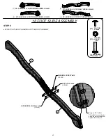 Preview for 44 page of Backyard Discovery Mount Triumph Owner'S Manual & Assembly Instructions