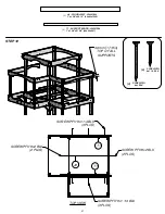 Preview for 58 page of Backyard Discovery Mount Triumph Owner'S Manual & Assembly Instructions