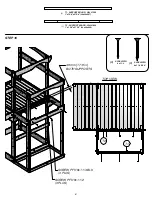 Preview for 62 page of Backyard Discovery Mount Triumph Owner'S Manual & Assembly Instructions