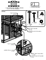 Предварительный просмотр 75 страницы Backyard Discovery Mount Triumph Owner'S Manual & Assembly Instructions