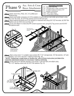 Preview for 17 page of Backyard Discovery Mountaineer Assembly Instructions Manual