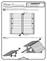 Preview for 20 page of Backyard Discovery Mountaineer Assembly Instructions Manual