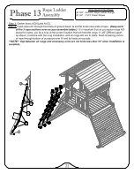 Preview for 22 page of Backyard Discovery Mountaineer Assembly Instructions Manual