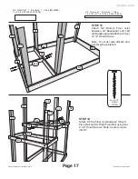 Preview for 20 page of Backyard Discovery Next Generation 5007 Assembly Manual