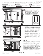 Preview for 30 page of Backyard Discovery Next Generation 5007 Assembly Manual