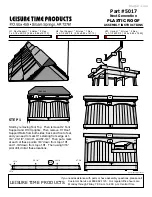 Preview for 42 page of Backyard Discovery Next Generation 5007 Assembly Manual