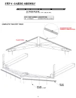 Предварительный просмотр 18 страницы Backyard Discovery NORWOOD 2306059 Assembly Manual