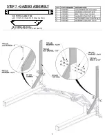 Предварительный просмотр 21 страницы Backyard Discovery NORWOOD 2306059 Assembly Manual