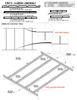 Предварительный просмотр 23 страницы Backyard Discovery NORWOOD 2306059 Assembly Manual