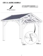 Предварительный просмотр 33 страницы Backyard Discovery NORWOOD 2306059 Assembly Manual