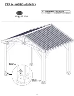 Предварительный просмотр 38 страницы Backyard Discovery NORWOOD 2306059 Assembly Manual