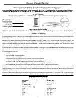 Preview for 4 page of Backyard Discovery OAKMONT 65114D Owner'S Manual & Assembly Instructions