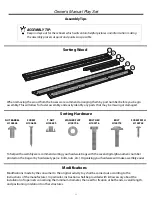 Preview for 11 page of Backyard Discovery OAKMONT 65114D Owner'S Manual & Assembly Instructions