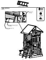 Предварительный просмотр 64 страницы Backyard Discovery OAKMONT 65114D Owner'S Manual & Assembly Instructions