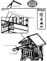 Предварительный просмотр 65 страницы Backyard Discovery OAKMONT 65114D Owner'S Manual & Assembly Instructions