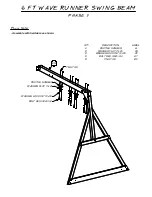 Предварительный просмотр 32 страницы Backyard Discovery Oxford 6111 Owner'S Manual