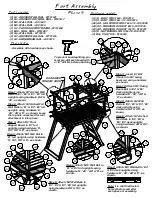 Предварительный просмотр 54 страницы Backyard Discovery Oxford 6111 Owner'S Manual