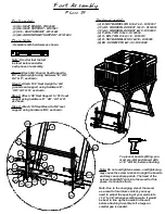 Предварительный просмотр 73 страницы Backyard Discovery Oxford 6111 Owner'S Manual