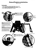 Предварительный просмотр 85 страницы Backyard Discovery Oxford 6111 Owner'S Manual