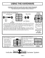 Preview for 10 page of Backyard Discovery Patriot II Owner'S Manual