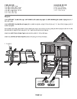 Preview for 44 page of Backyard Discovery Patriot II Owner'S Manual