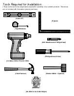 Предварительный просмотр 11 страницы Backyard Discovery PEMBROOK PLAYHOUSE 1806313 Owner'S Manual