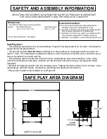 Предварительный просмотр 12 страницы Backyard Discovery PEMBROOK PLAYHOUSE 1806313 Owner'S Manual