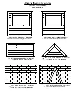 Предварительный просмотр 18 страницы Backyard Discovery PEMBROOK PLAYHOUSE 1806313 Owner'S Manual