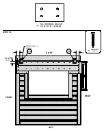 Предварительный просмотр 32 страницы Backyard Discovery PEMBROOK PLAYHOUSE 1806313 Owner'S Manual