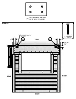 Предварительный просмотр 33 страницы Backyard Discovery PEMBROOK PLAYHOUSE 1806313 Owner'S Manual