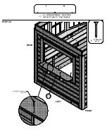 Предварительный просмотр 47 страницы Backyard Discovery PEMBROOK PLAYHOUSE 1806313 Owner'S Manual