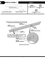 Предварительный просмотр 10 страницы Backyard Discovery PERGOLA 2105089B Manual