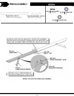 Предварительный просмотр 15 страницы Backyard Discovery PERGOLA 2105089B Manual