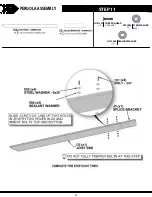 Предварительный просмотр 20 страницы Backyard Discovery PERGOLA 2105089B Manual