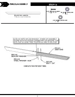 Предварительный просмотр 21 страницы Backyard Discovery PERGOLA 2105089B Manual