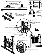 Предварительный просмотр 17 страницы Backyard Discovery PERGOLA SWING Owner'S Manual