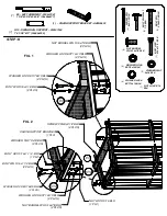 Предварительный просмотр 26 страницы Backyard Discovery PERGOLA SWING Owner'S Manual