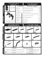 Предварительный просмотр 5 страницы Backyard Discovery Premier Series Building Instructions