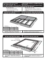 Предварительный просмотр 7 страницы Backyard Discovery Premier Series Building Instructions