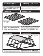 Preview for 10 page of Backyard Discovery Premier Series Building Instructions