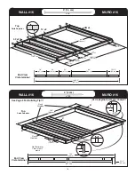 Предварительный просмотр 18 страницы Backyard Discovery Premier Series Building Instructions