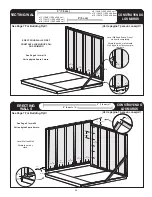 Предварительный просмотр 25 страницы Backyard Discovery Premier Series Building Instructions