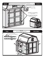 Preview for 34 page of Backyard Discovery Premier Series Building Instructions