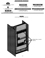 Предварительный просмотр 16 страницы Backyard Discovery READY SHED Manual