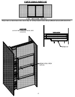 Предварительный просмотр 18 страницы Backyard Discovery READY SHED Manual