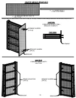 Предварительный просмотр 20 страницы Backyard Discovery READY SHED Manual