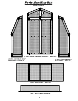 Предварительный просмотр 31 страницы Backyard Discovery READY SHED Manual