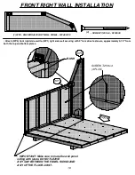 Предварительный просмотр 39 страницы Backyard Discovery READY SHED Manual