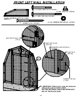 Предварительный просмотр 41 страницы Backyard Discovery READY SHED Manual