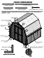 Предварительный просмотр 50 страницы Backyard Discovery READY SHED Manual